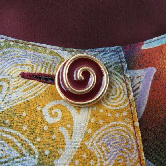 Marina Rinaldi Womens Silk Shirt - Picture 4 of 5